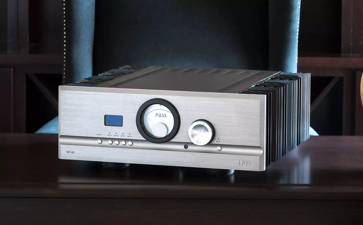 PASS Labs INT-60 Integrated Amplifier