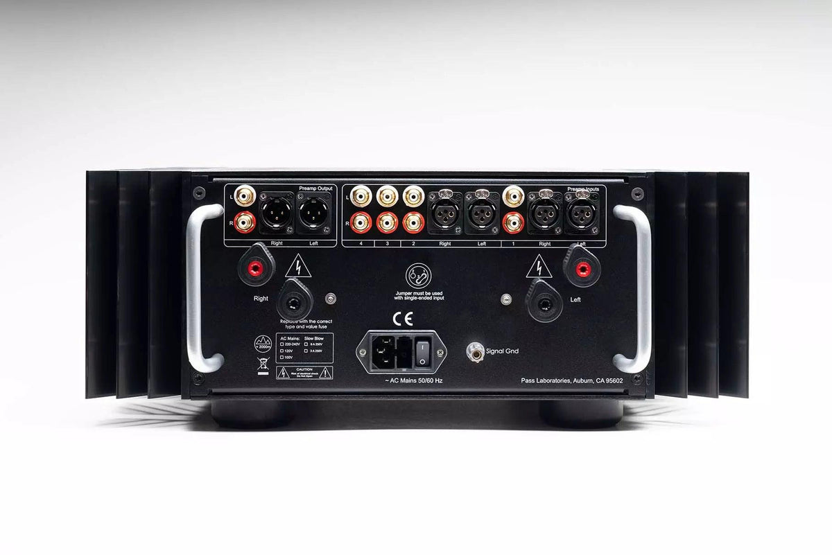 PASS Labs INT-60 Integrated Amplifier