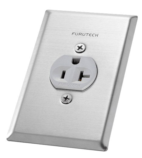 Furutech 102-S, Single Receptacle Cover Plate - Suncoast Audio