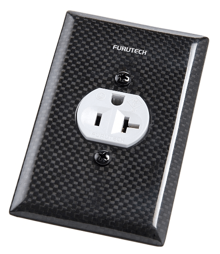 Furutech 103-S, High End Performance Single Receptacle Cover Plate - Suncoast Audio