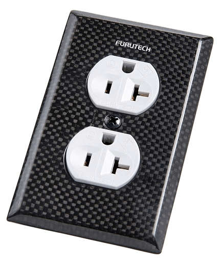 Furutech 104-D, High End Performance Duplex Receptacle Cover Plate - Suncoast Audio