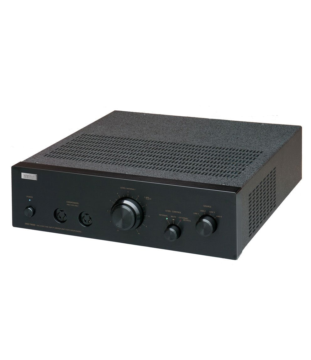 STAX-SRM-T8000 BK Driver unit for Earspeakers - Suncoast Audio