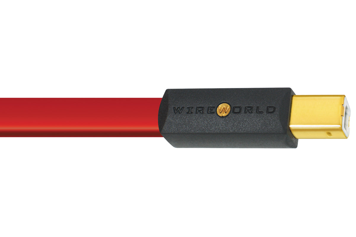 Wireworld Starlight 8 USB 2.0 A to B Audio Cables - Suncoast Audio