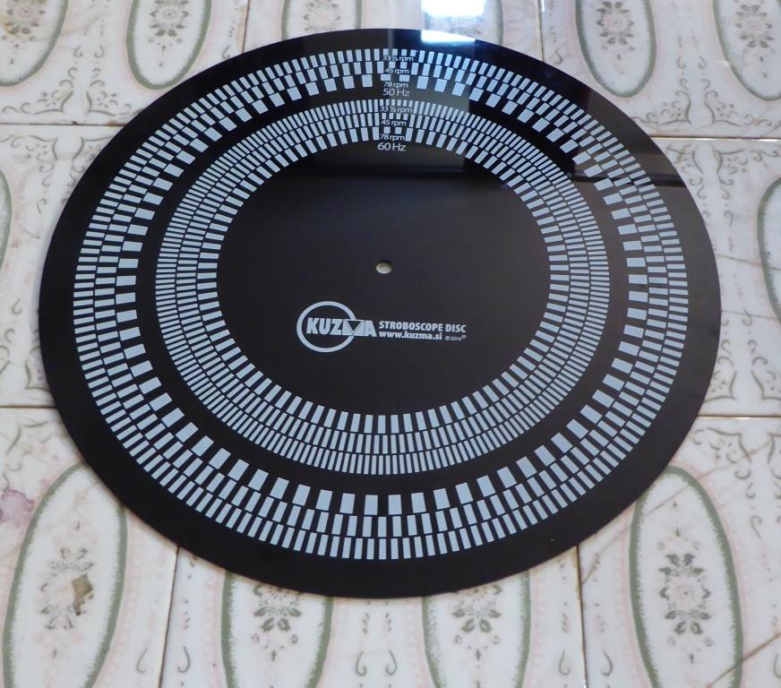 Kuzma Strobo Disc - Suncoast Audio