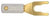 Wireworld Set of 16 Uni-Term Gold Spades With Sockets - Suncoast Audio