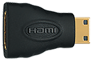 Wireworld HDMI Female to Mini HDMI Male (MINIHDMI) - Suncoast Audio