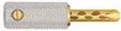 Wireworld Set of 8 Uni-Term Gold Bananas With Sockets - Suncoast Audio