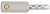Wireworld Set of 16 Uni-Term Silver Bananas with Sockets - Suncoast Audio