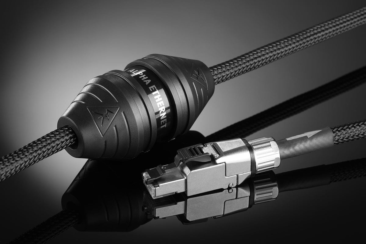 Shunyata Research Alpha Ethernet Cable - Suncoast Audio
