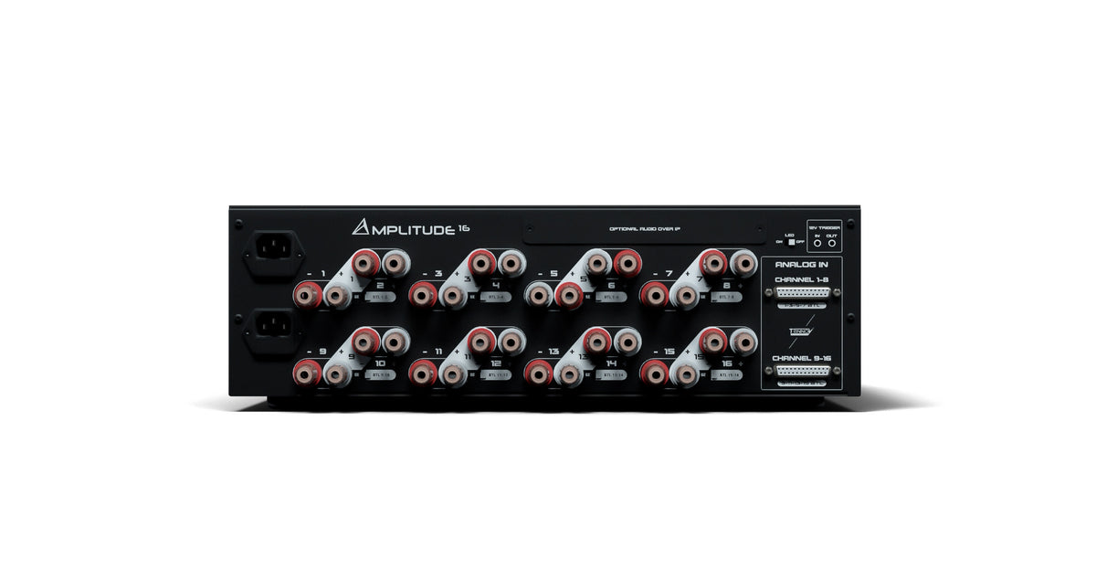 TRINNOV A 16-Channel Power Amplifier-NOT AVAILABLE FOR ONLINE PURCHASE