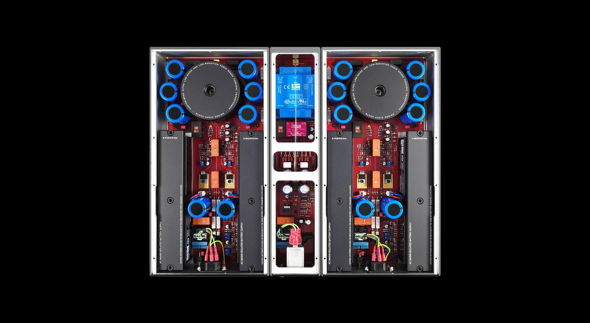 Block Audio Line &amp; Power Block SE - Suncoast Audio