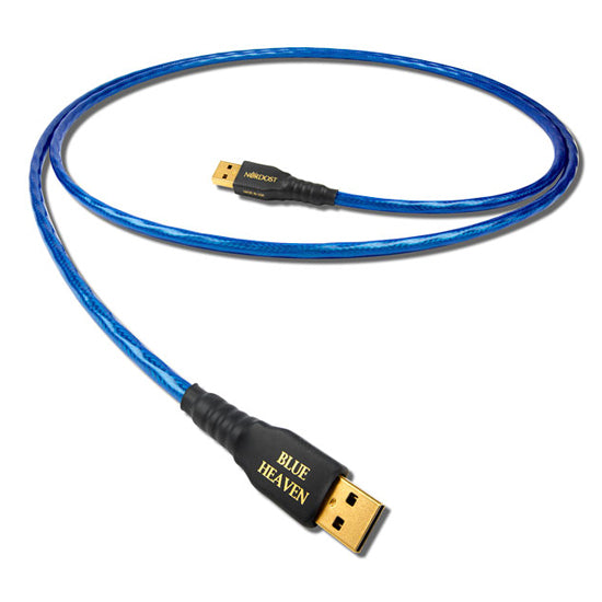 Nordost Leif Blue Heaven USB 2.0 Cable - Suncoast Audio
