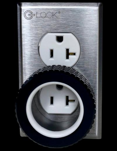 Block Audio C-Lock Power Connection Guard - Suncoast Audio