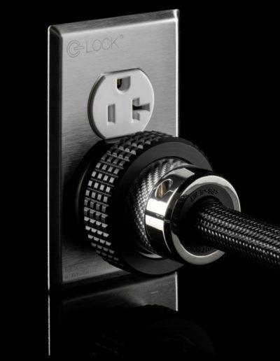 Block Audio C-Lock Power Connection Guard - Suncoast Audio