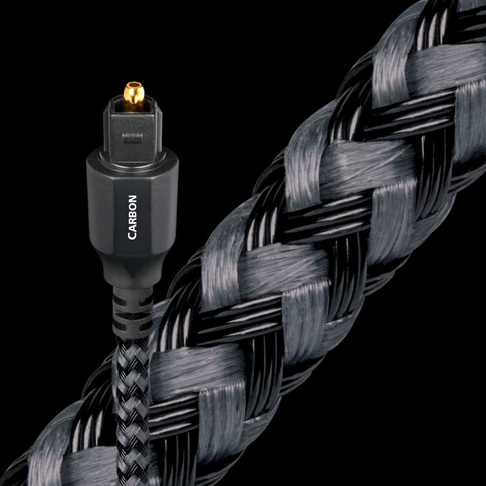 AudioQuest Carbon Toslink-Optical Cable