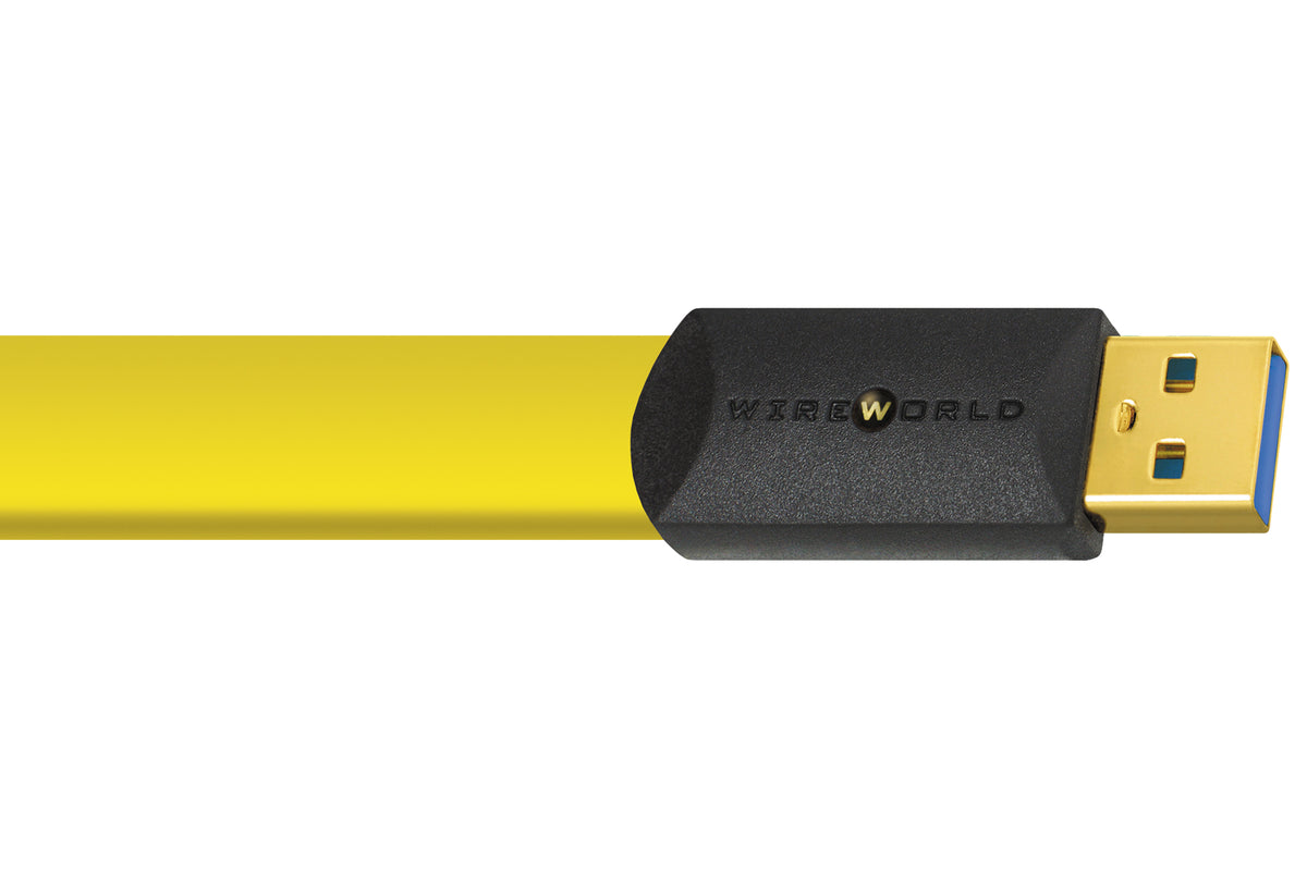 Wireworld Chroma 8 USB 3.0 Audio Cables - Suncoast Audio