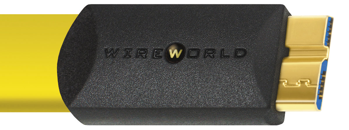 Wireworld Chroma 8 USB 3.0 A to Micro B Audio Cables - Suncoast Audio