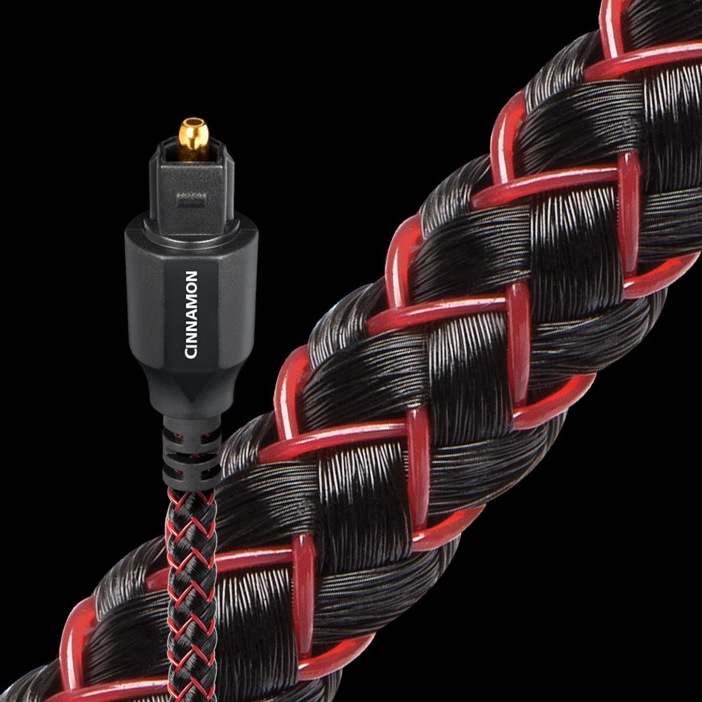 AudioQuest Cinnamon Toslink-Optical Cable