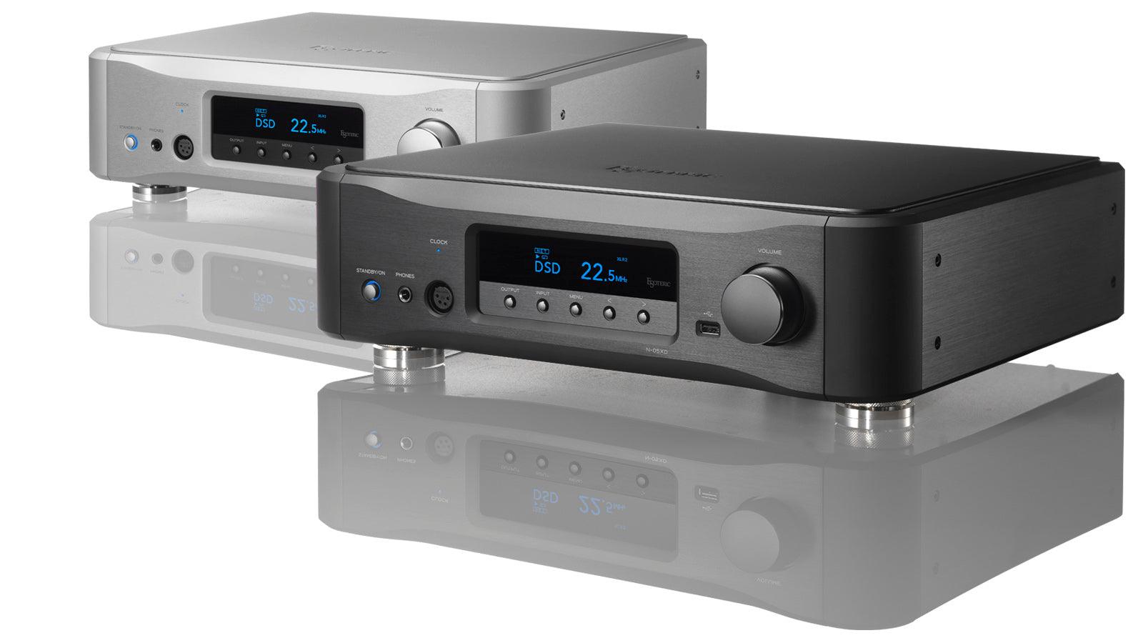 Esoteric N-05XD-Network DAC / Preamplifier - Suncoast Audio