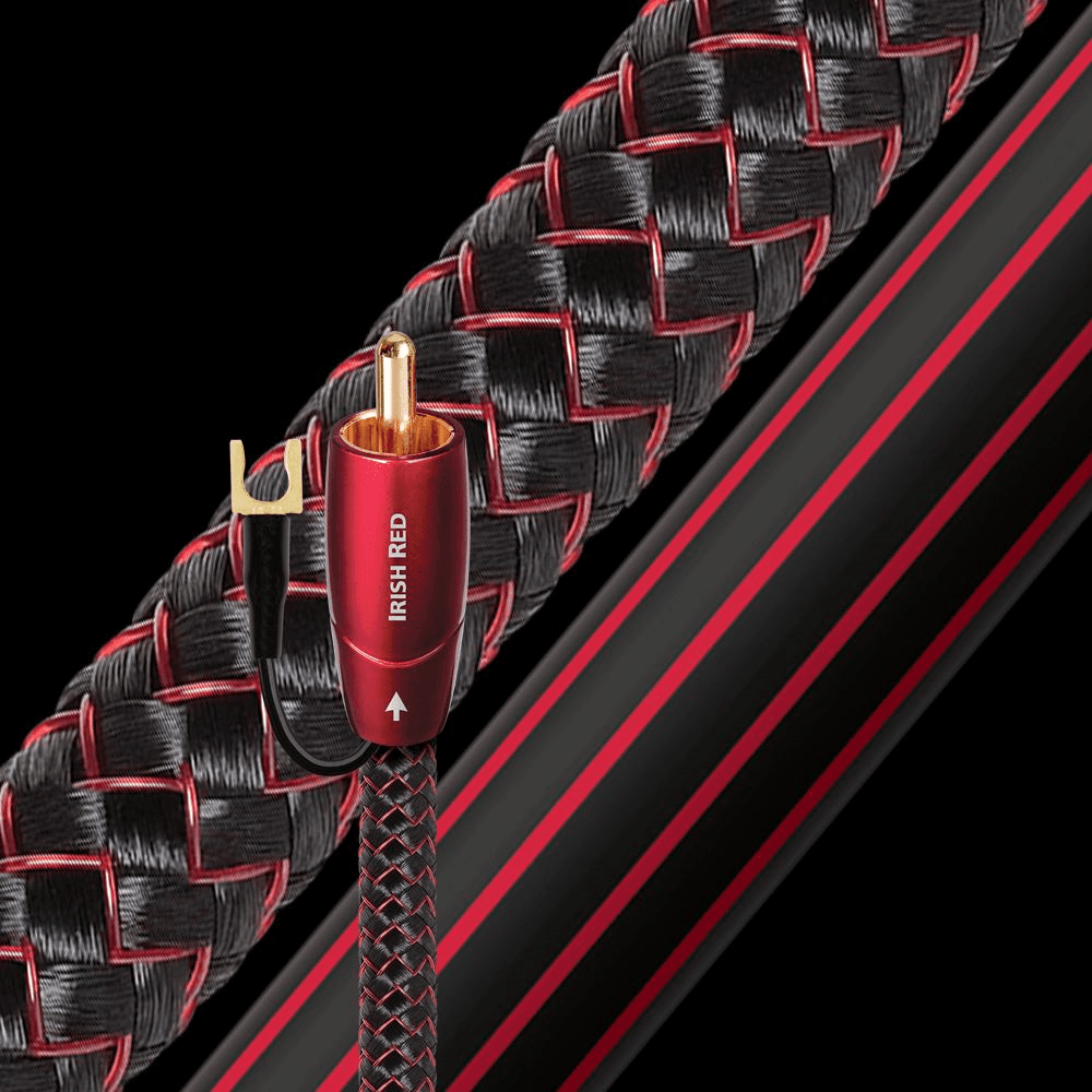 AudioQuest Irish Red Subwoofer Cable