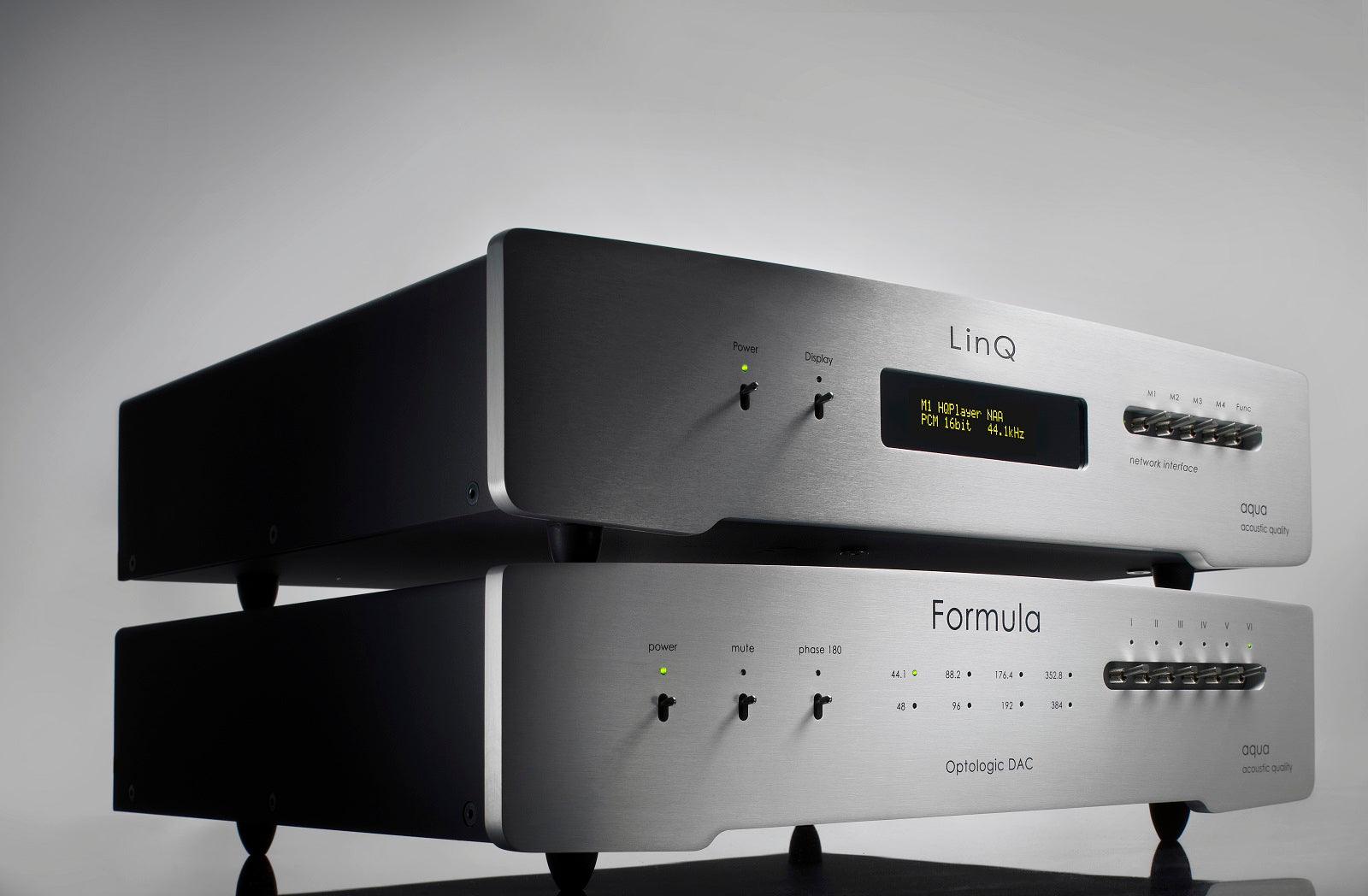 Aqua LinQ Network Transport - Suncoast Audio