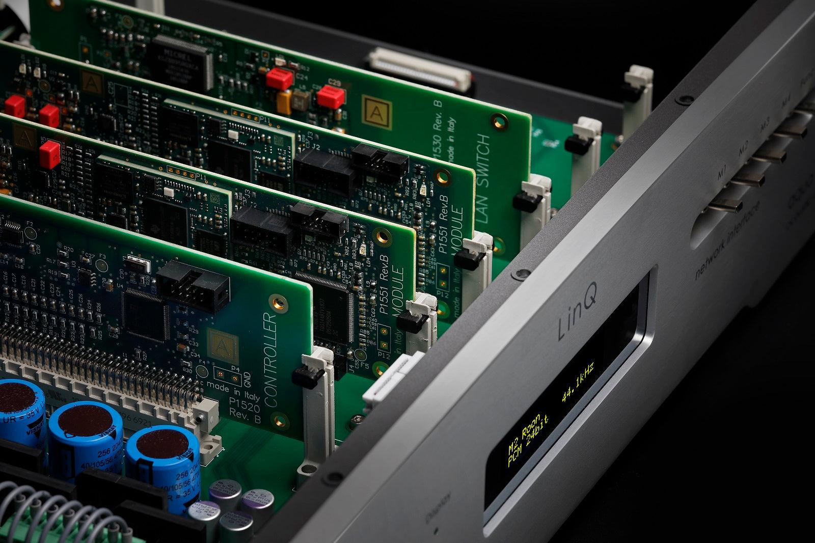 Aqua LinQ Network Transport - Suncoast Audio