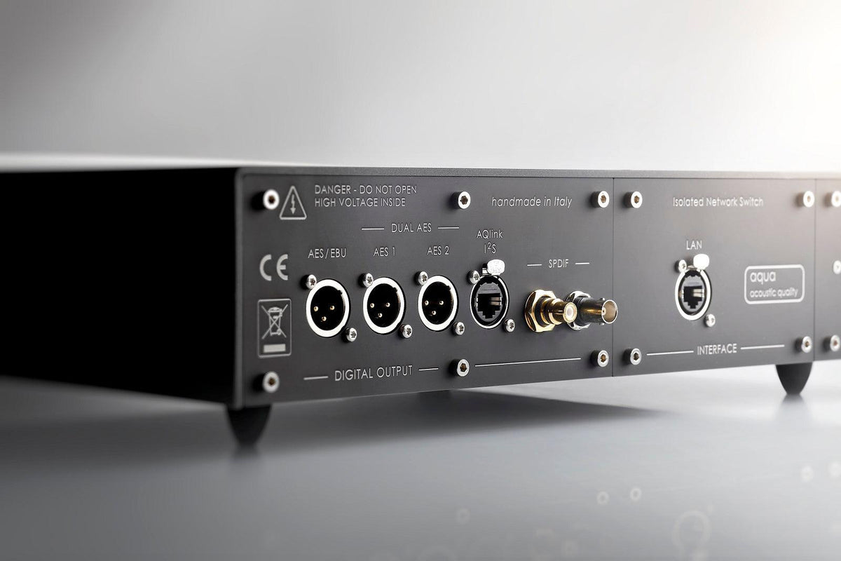 Aqua LinQ Network Transport - Suncoast Audio