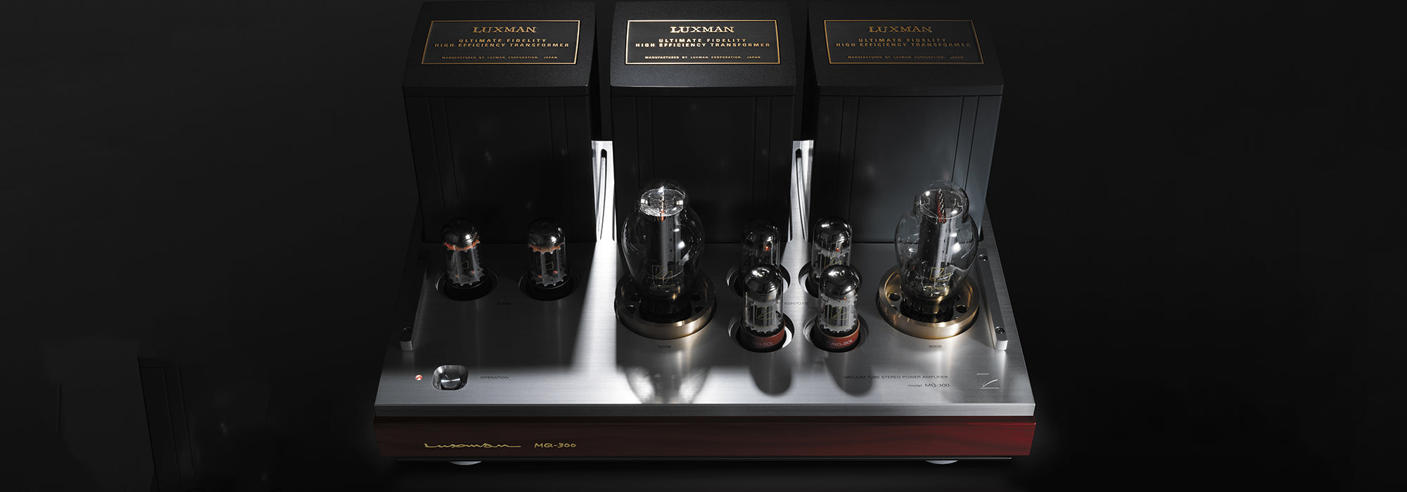 Luxman MQ-300 Stereo Tube Amplifier - Suncoast Audio