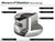 Furutech Monaco LP Stabilizer/Damper, Weight - Suncoast Audio