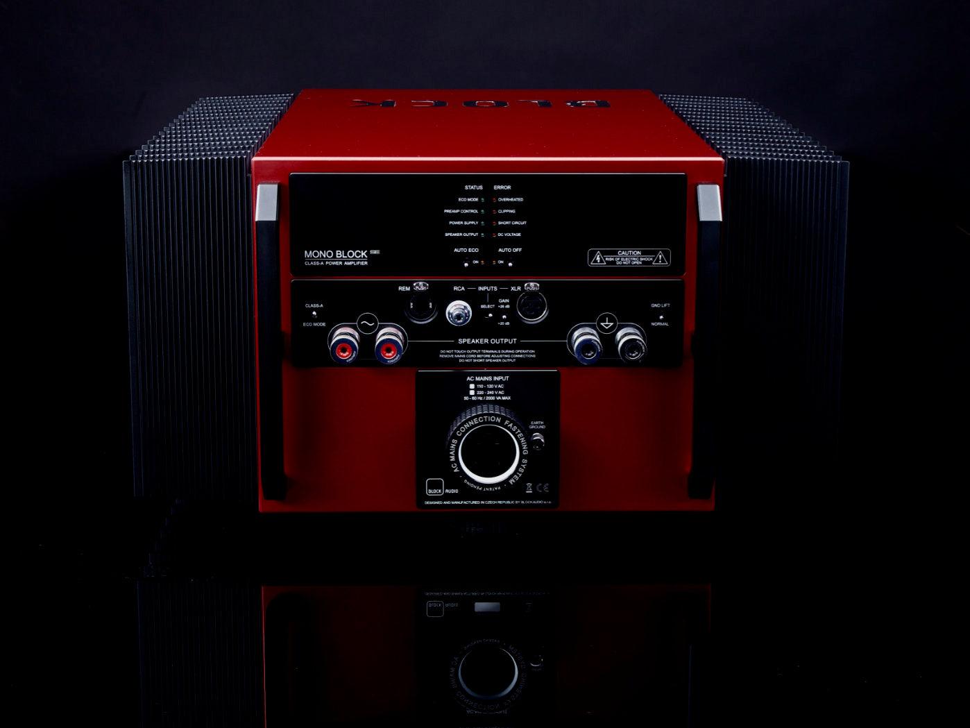 Block Audio Mono Block SE Class-A Monoaural Power Amplifier - Suncoast Audio