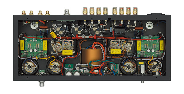 Luxman MQ-88uC Vacuum Tube Stereo Power Amplifier