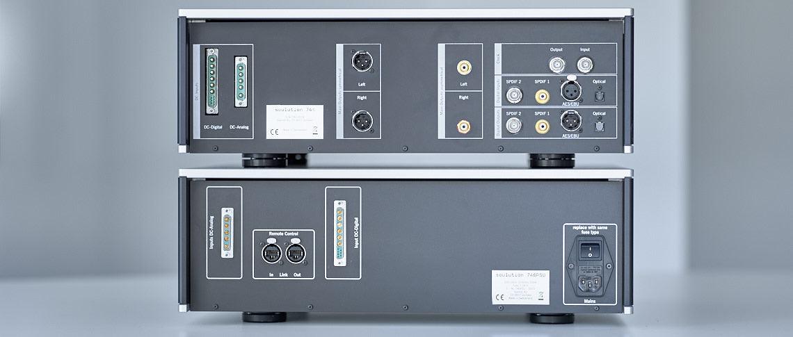 Soulution 746+ SACD player