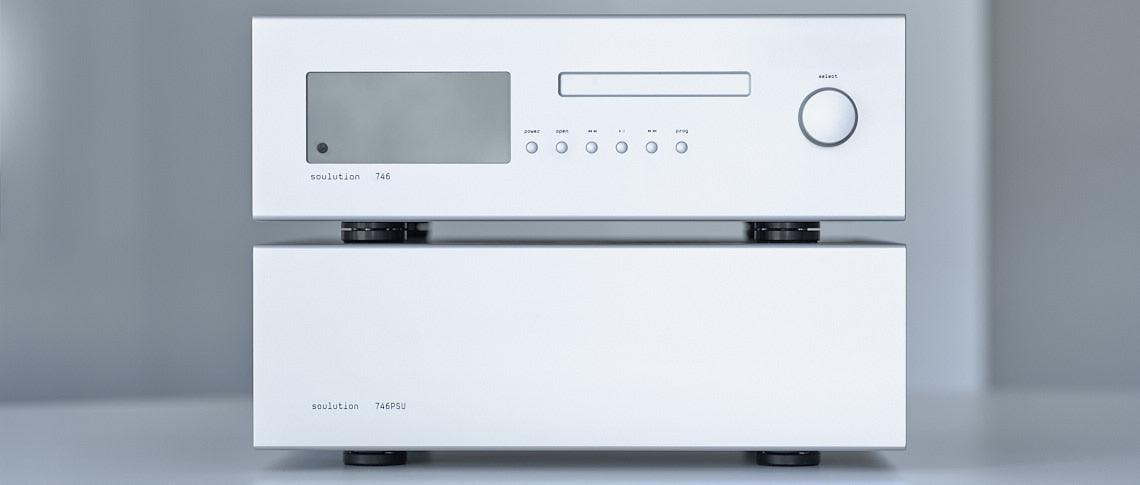 Soulution 746+ SACD player