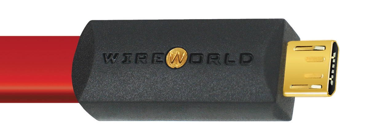 Wireworld Starlight 8 USB 2.0 A to Micro B Audio Cables - Suncoast Audio